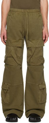 Entire Studios Khaki Utility Sweatpants