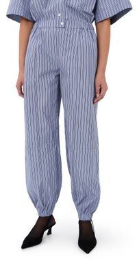 Nackiye Topkapi Pants Blue Navy Stripe 34