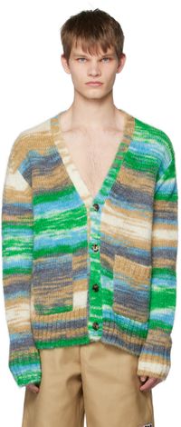 Nahmias Multicolor Sunset Cardigan