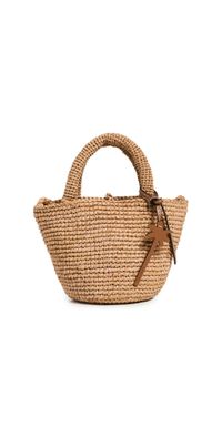 Manebi Summer Mini Bag Tan One Size