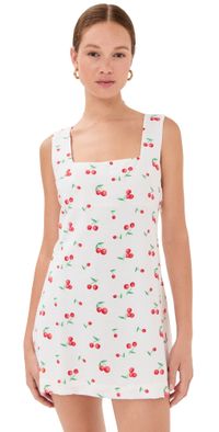 LE BOP Della Dress Cherries XXL