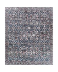 Axel Hand-Knotted Rug, 6' x 9'