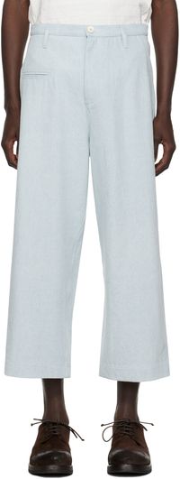 Toogood Blue 'The Jacktar' Trousers