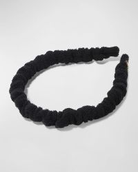 Jessie Ruched Terry Headband