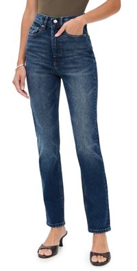 DL1961 Kristy Cigarette High Rise Jeans Moonlake (Vintage) 28