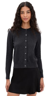 DL1961 Brinn Cardigan Charcoal Grey L