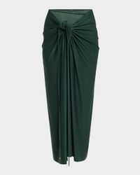 Knot Touch Sarong Coverup