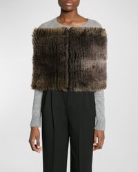 Fur Cashmere Snood