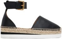 See by Chloé Black Glyn Espadrilles