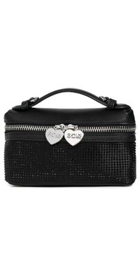 Stoney Clover Lane Micro Top Handle Crossbody Bag Noir One Size