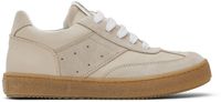 MM6 Maison Margiela Enfant | Baskets beiges à perforations
