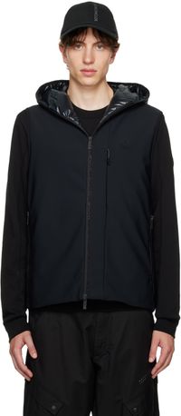 Moncler Black Allier Down Vest