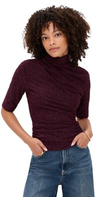 Sabina Musayev Tyla Top Bordeaux M