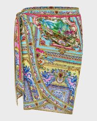Spirit of Santa Maria Sarong Coverup