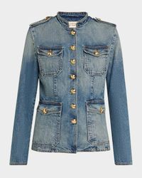 Geraldine Denim Jacket