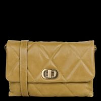 Maison 123 - Sac bandoulière en cuir - Taille Unique - Vert