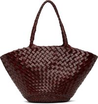 Dragon Diffusion Burgundy Egola Tote