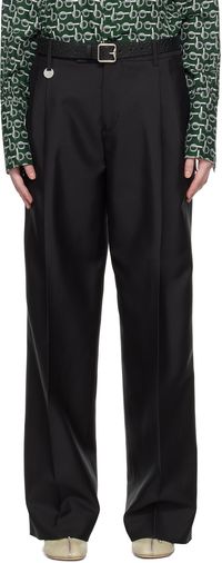 Burberry Black Tailored Trousers