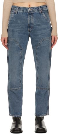 AGOLDE Blue Rami Jeans