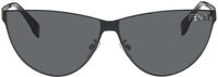 Fendi Black Cutout Sunglasses
