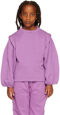 Repose AMS Kids Purple Pie In The Sky Sweatshirt