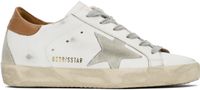 Golden Goose Baskets Super-Star blanches