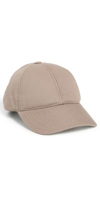 Courrèges Courreges Embroidered Cap Mocha One Size
