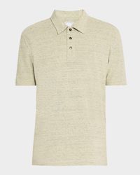 Men's Chine Pique Polo Shirt