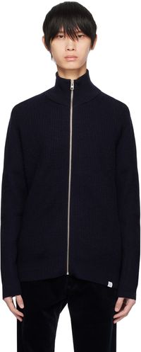 NORSE PROJECTS Navy Hagen Sweater