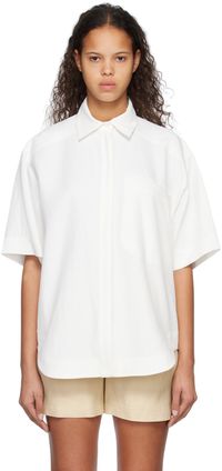 Loulou de Saison White Moheli Shirt