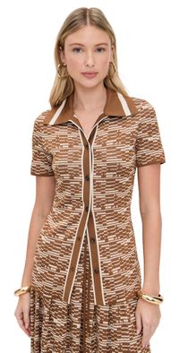 ALÉMAIS Stefanie Knit Shirt Multi XL