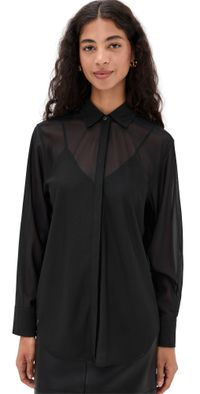 La Ligne Alexi Shirt Black S