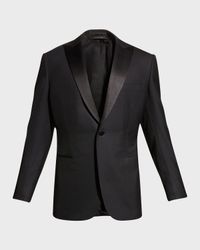 Men's Solid Wool Tuxedo