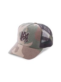 Men's MA Logo Trucker Hat - Camo