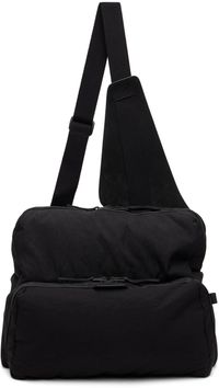 Officine Creative Black Pilot 07 Bag