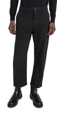 Nili Lotan Carpenter Pants Jet Black 32