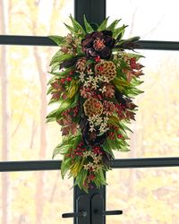 Autumn Harvest 30" Door Spray