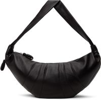 LEMAIRE Brown Large Croissant Bag