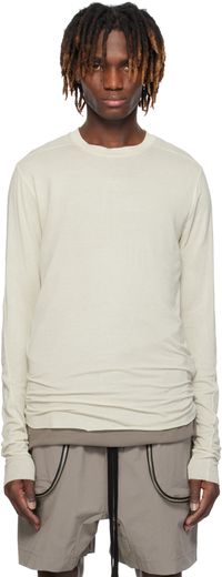 thom/krom Taupe M TS 861 T-shirt