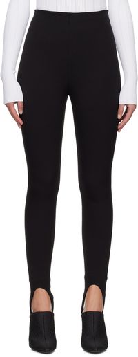 Balmain Black Skinny Leggings