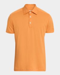 Men's Cotton Classic-Fit Polo Shirt
