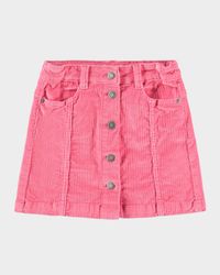 Girl's Bera Corduroy Skirt, Size 7-16