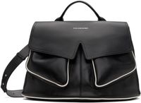 Kiko Kostadinov Black Mezulari Bag