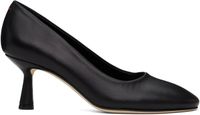 Aeyde Black Giotta Nappa Leather Heels
