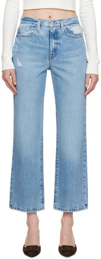 Frame Jean Jane bleu