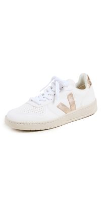 Veja V-10 Sneakers Extra White Platine 35