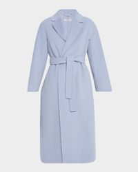 Esturia Wool Belted Wrap Coat