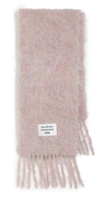 Acne Studios Voxy RWS Scarf Light Blue Melange One Size