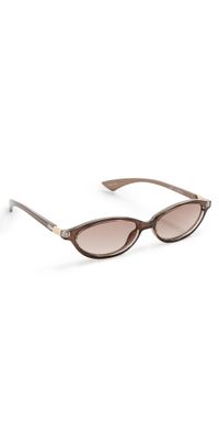 Le Specs Duskfall Sunglasses Pearl Chocolate One Size