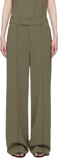 Proenza Schouler Khaki Weyes Trousers